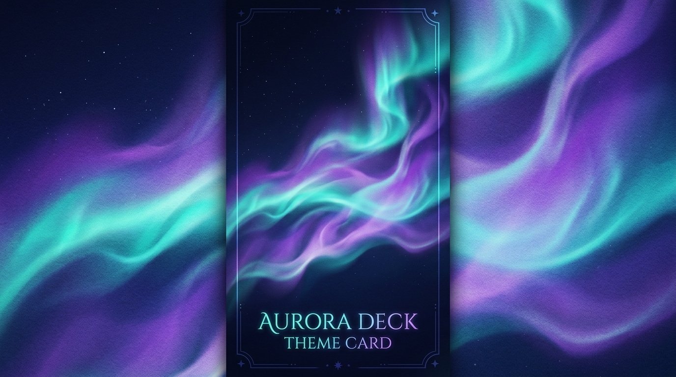 Aurora Deck — demo play theme