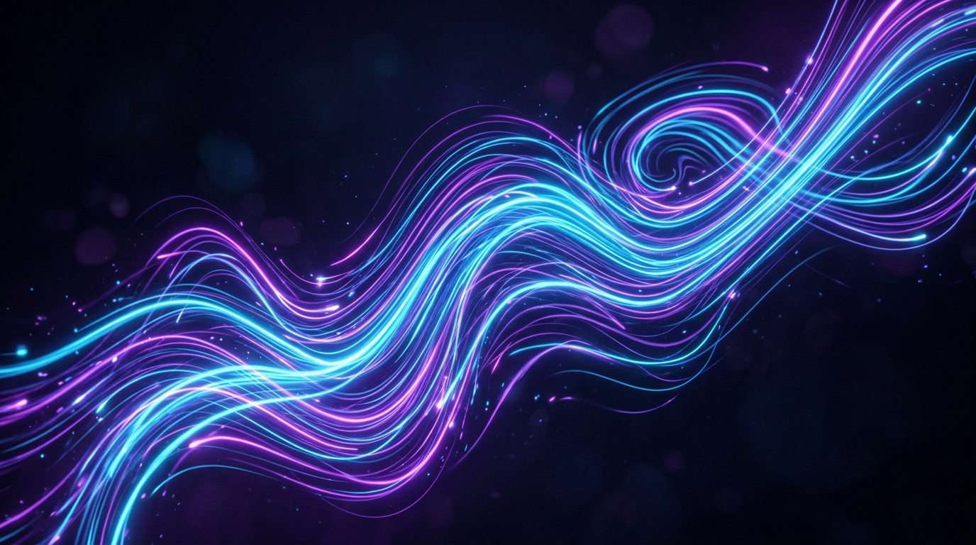 Neon Trails — demo play theme